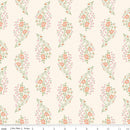 Peach Cobbler - Daydream - Cream - Yardage