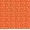 Peach Cobbler - Meadow - Orange - Yardage