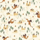 Faraway Kingdom - Main - Sand - Yardage