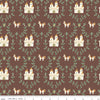 Faraway Kingdom - Enchanted Castle - Cocoa - Yardage