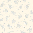 Faraway Kingdom - Dragon Flight - Sand - Yardage