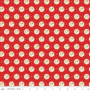 Summer's In Town - Cameo - Red - Yardage