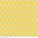 Summer's In Town - Cameo - Yellow - Yardage