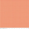 Summer's In Town - Plaid - Red - Yardage