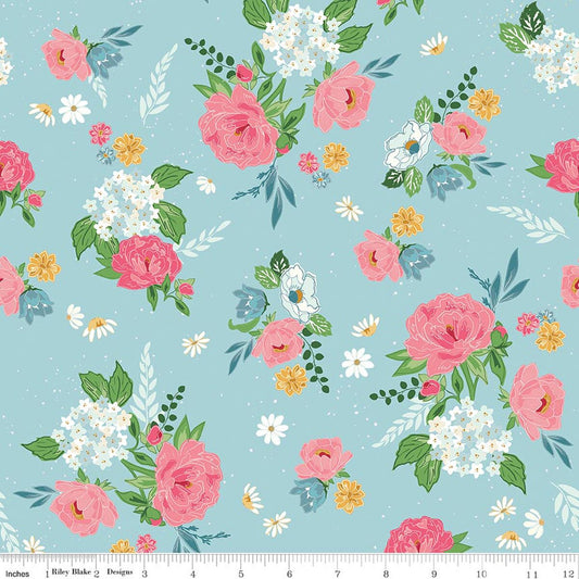 Correspondence - Main - Aqua - Yardage