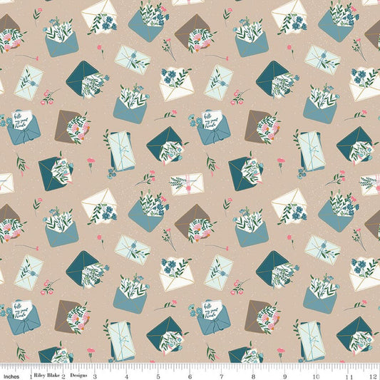 Correspondence - Letters - Beach - Yardage