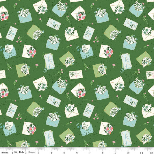 Correspondence - Letters - Treetop - Yardage