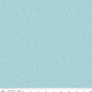 Correspondence - Stitching - Agua - Yardage