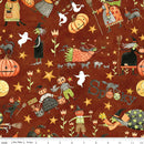 Spooky - Main - Rusty Oak - Yardage