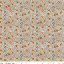 Spooky - Pumpkins - Gray - Yardage