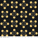 Spooky - Jacks - Black - Yardage