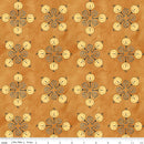 Spooky - Jacks - Orange - Yardage