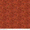 Spooky - Polka Dots - Rusty Oak - Yardage