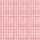 Firework Fields - Gingham - Red - Yardage