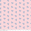 Firework Fields - Floral - Pink - Yardage