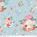 Cotton Nook - Main - Sky - Yardage