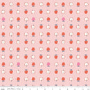 Cotton Nook - Apples - Pink - Yardage