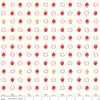 Cotton Nook - Apples - Vintage White - Yardage