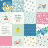 Cotton Nook - Patchwork - Blue - Yardage