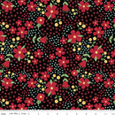 Little Ladybug - Main - Black - Yardage