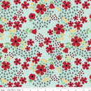 Little Ladybug - Main - Blue - Yardage