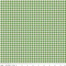 Little Ladybug - Gingham - Green - Yardage