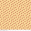 Little Ladybug - Ladybugs - Yellow - Yardage