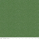 Little Ladybug - Dots - Green - Yardage