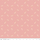 Petals & Hazel - Toss- Coral - Yardage