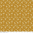 Petals & Hazel - Flutter - Butterscotch - Yardage