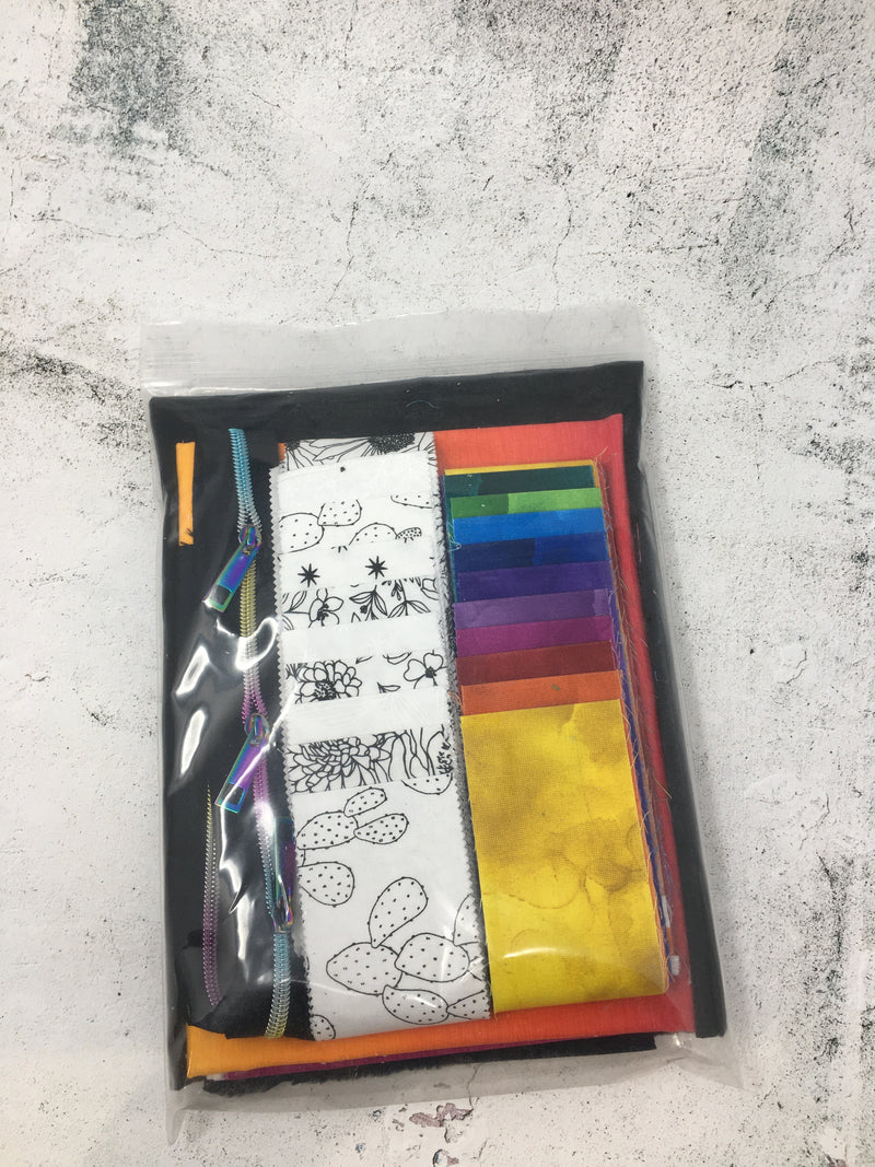 Tango Tote Wefty Edition kit rainbow