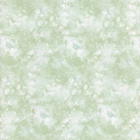 Solid-ish Celery Watercolor Yardage