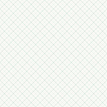 Bee Backgrounds Teal Grid Yardage