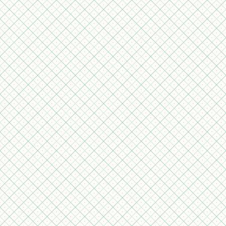 Bee Backgrounds Teal Grid Yardage