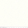 Dapple Dot - On Off White - Boy Blue - Yardage
