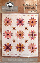 Cadburry Cream Pattern