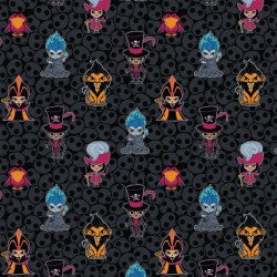 Disney Villains Kawaii Bad Guys Yardage