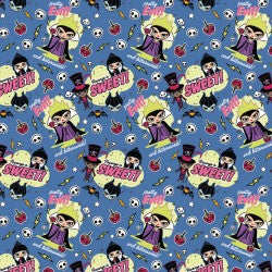 Disney Villains Kawaii Pretty Evil Yardage