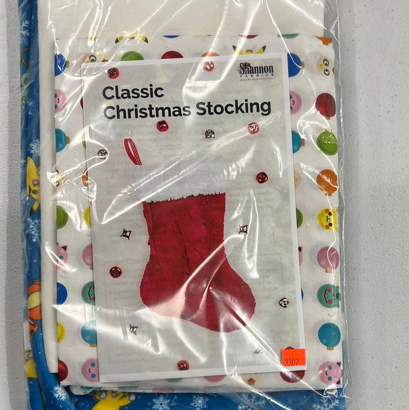 Classic Christmas Stocking kit- Black Friday Special 3302