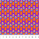 Coca Cola Core - Fanta Bottle - Purple - Yardage