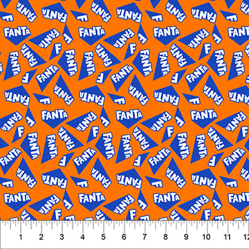 Coca Cola Core - Fanta - Orange - Yardage