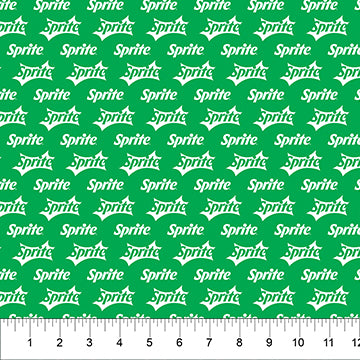 Coca Cola Core - Sprite - Green - Yardage