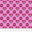 Coca Cola Core - Cherry Coke Cap - Pink - Yardage