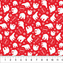 Coca-Cola® Polar Winter - Big Bear Toss - Red - Yardage