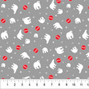 Coca-Cola® Polar Winter - Small Bear Toss - Gray - Yardage