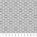 Coca-Cola® Polar Winter - Snowflake - Gray - Yardage