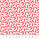 Coca-Cola® Polar Winter - Bottles - White - Yardage