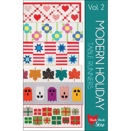 Modern Holiday Table Runners Volume 2