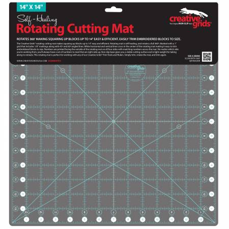 14" Rotating Cutting Mat