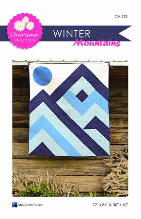 Winter Mountains Quilt Pattern